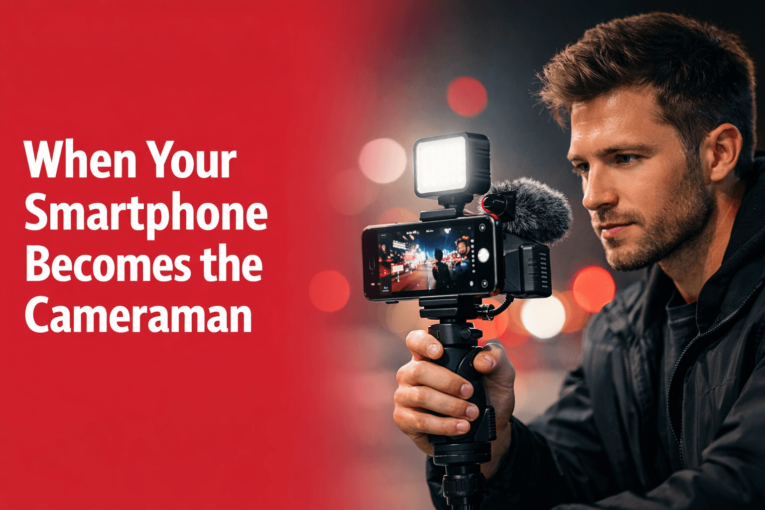 Honor’s Concept Smartphone Turns Your Phone Into a Personal Cameraman