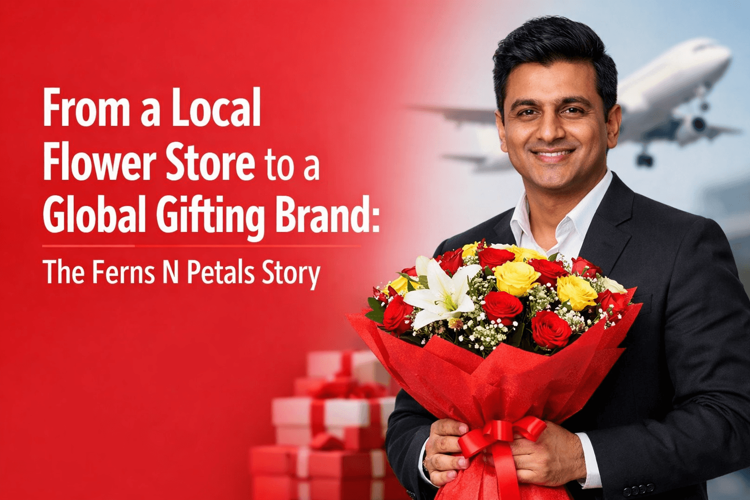 From a Small Flower Shop to a Global Gifting Brand: The Inspiring Journey of Ferns N Petals (FNP)