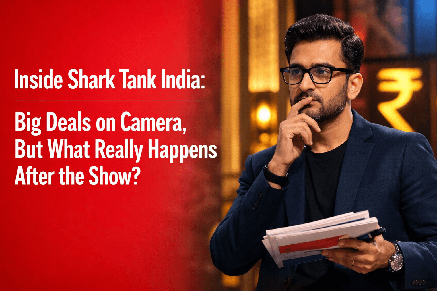 Inside Shark Tank India: Big Deals on Camera, But What Really Happens After the Show?