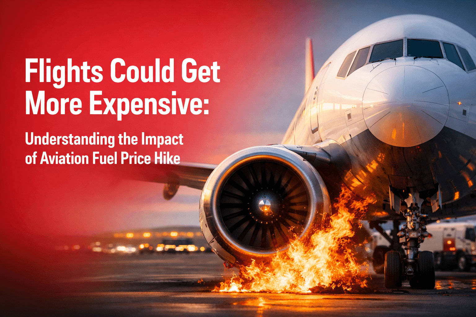Flights Could Get More Expensive: Understanding the Impact of Aviation Fuel Price Hike