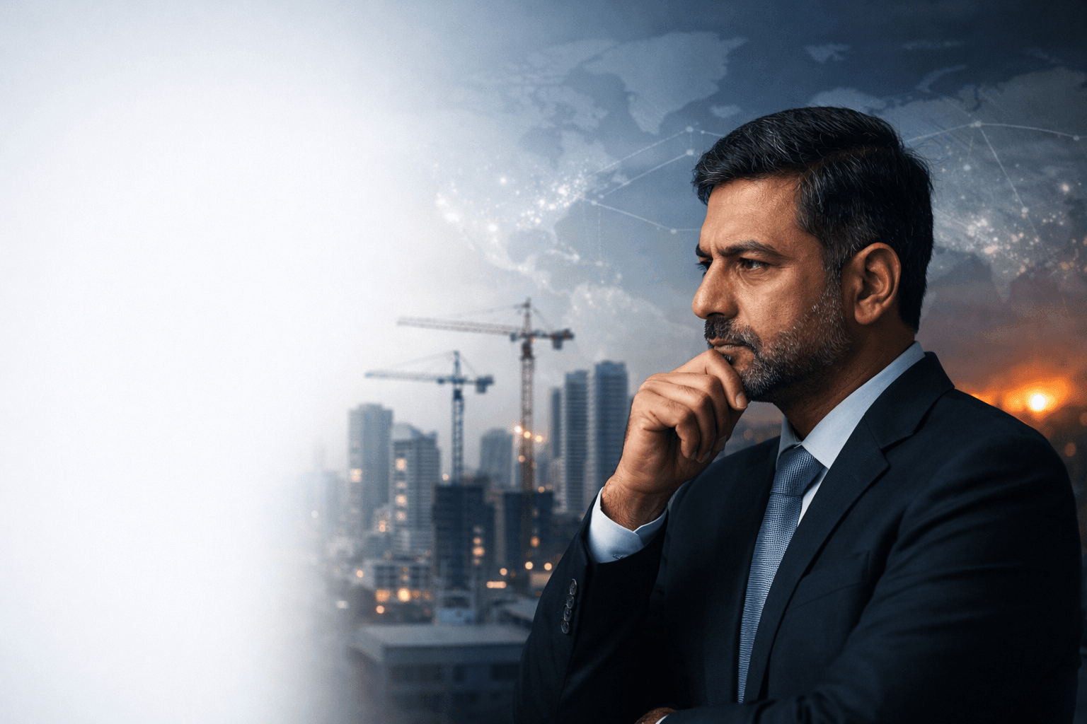 West Asia conflict & a significant impact on real estate markets of India.