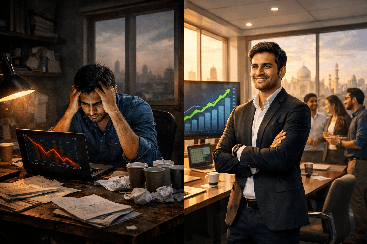 Why Startups Fail and How to Overcome Challenges in India