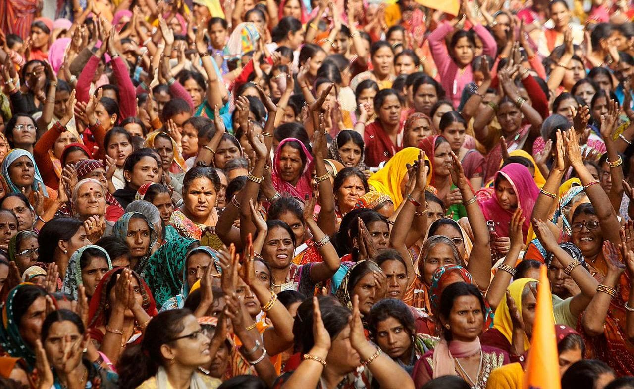 Nari Shakti Vandan Act: Empowering Women with 33% Reservation in Politics