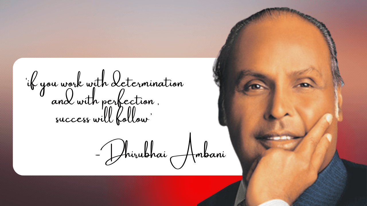 “What Made Him Different? The Secret Behind Dhirubhai Ambani’s Success” 