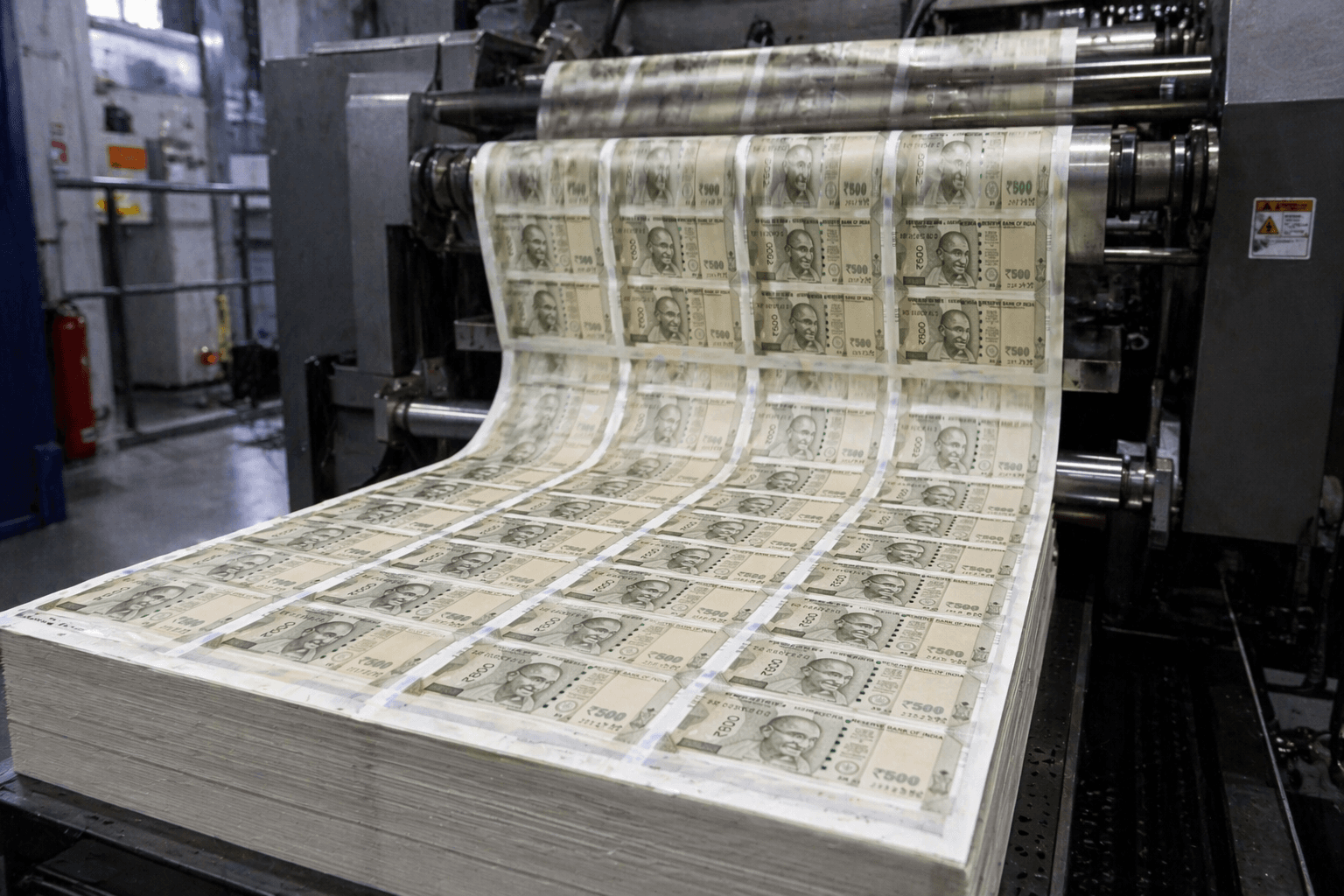 Printing more currency is not the solution to eradicate poverty.