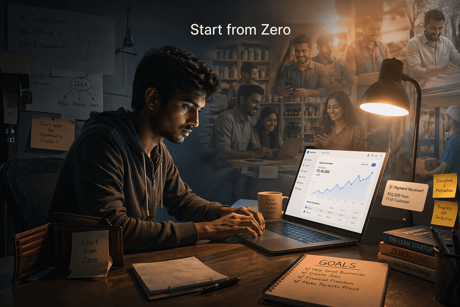 How to Start a Startup with Zero Investment