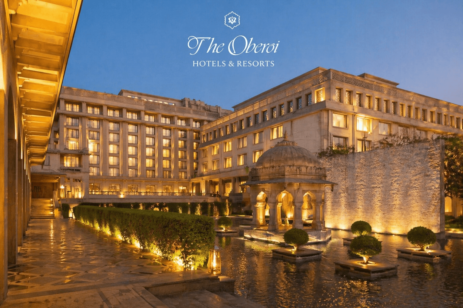 How English-speaking skills made him establish the hotel chain Empire.