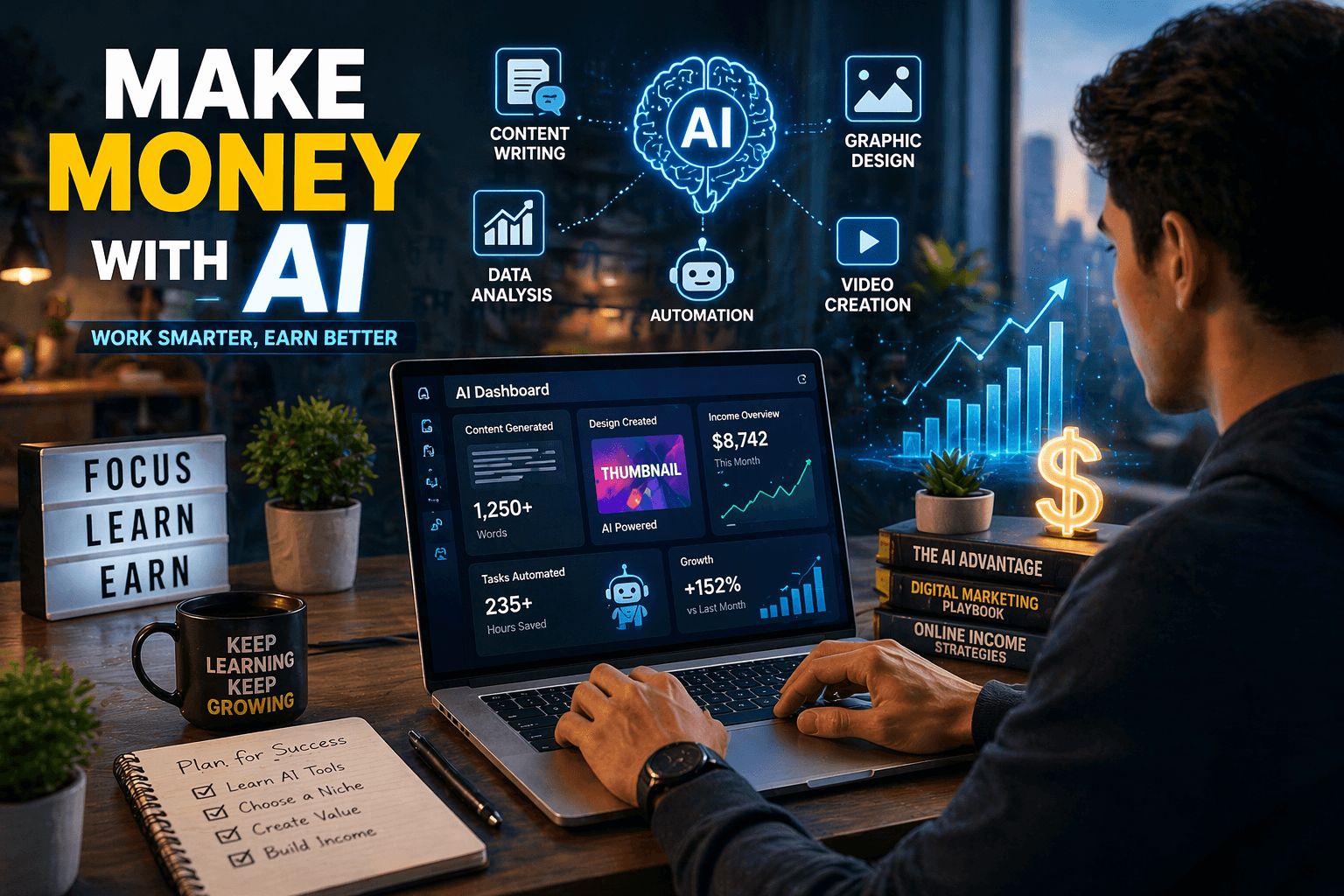 How AI Is Changing the Way People Make Money in 2026