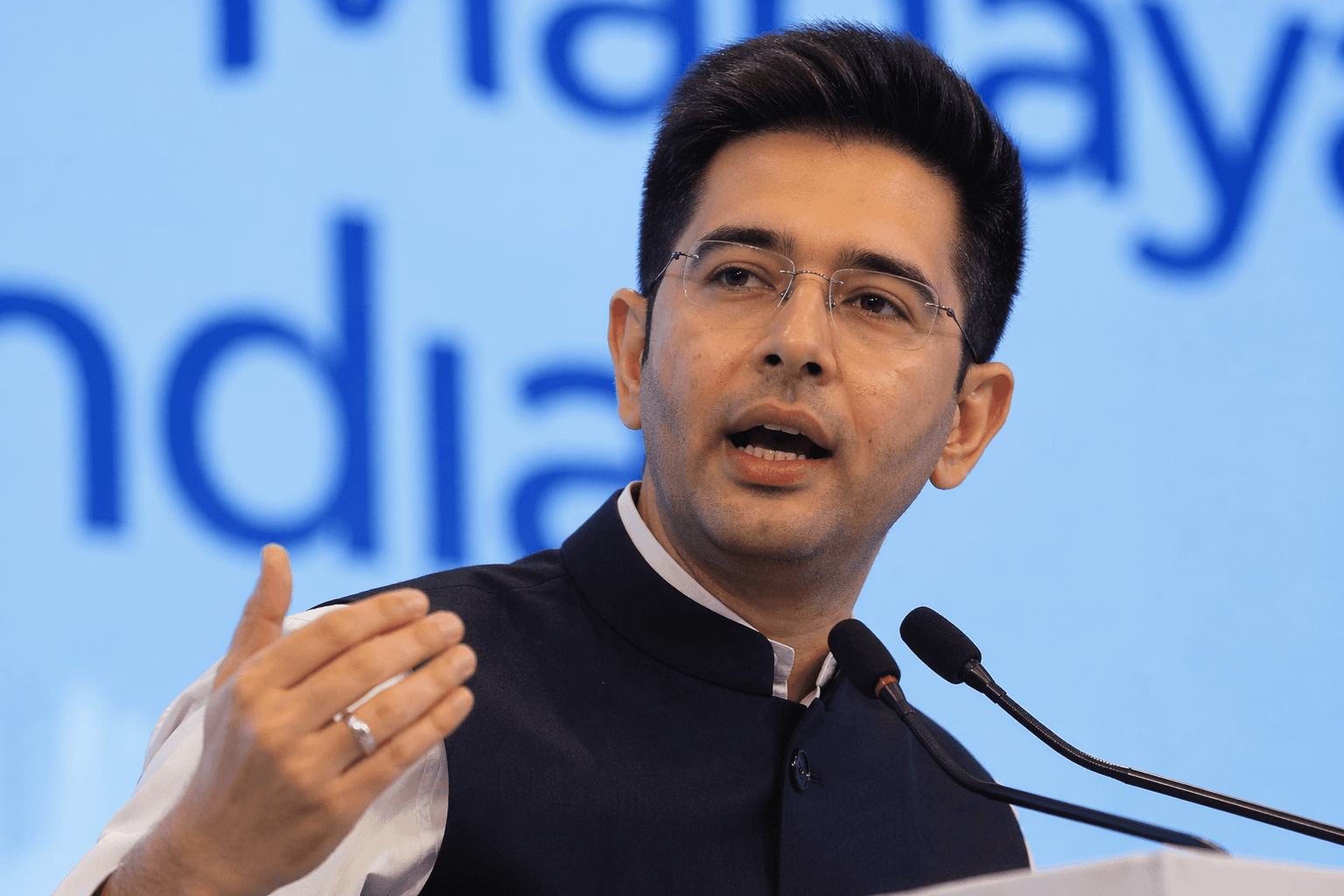 Raghav Chadha quits, set to join BJP along with 6 other Aam Aadmi Party leaders.