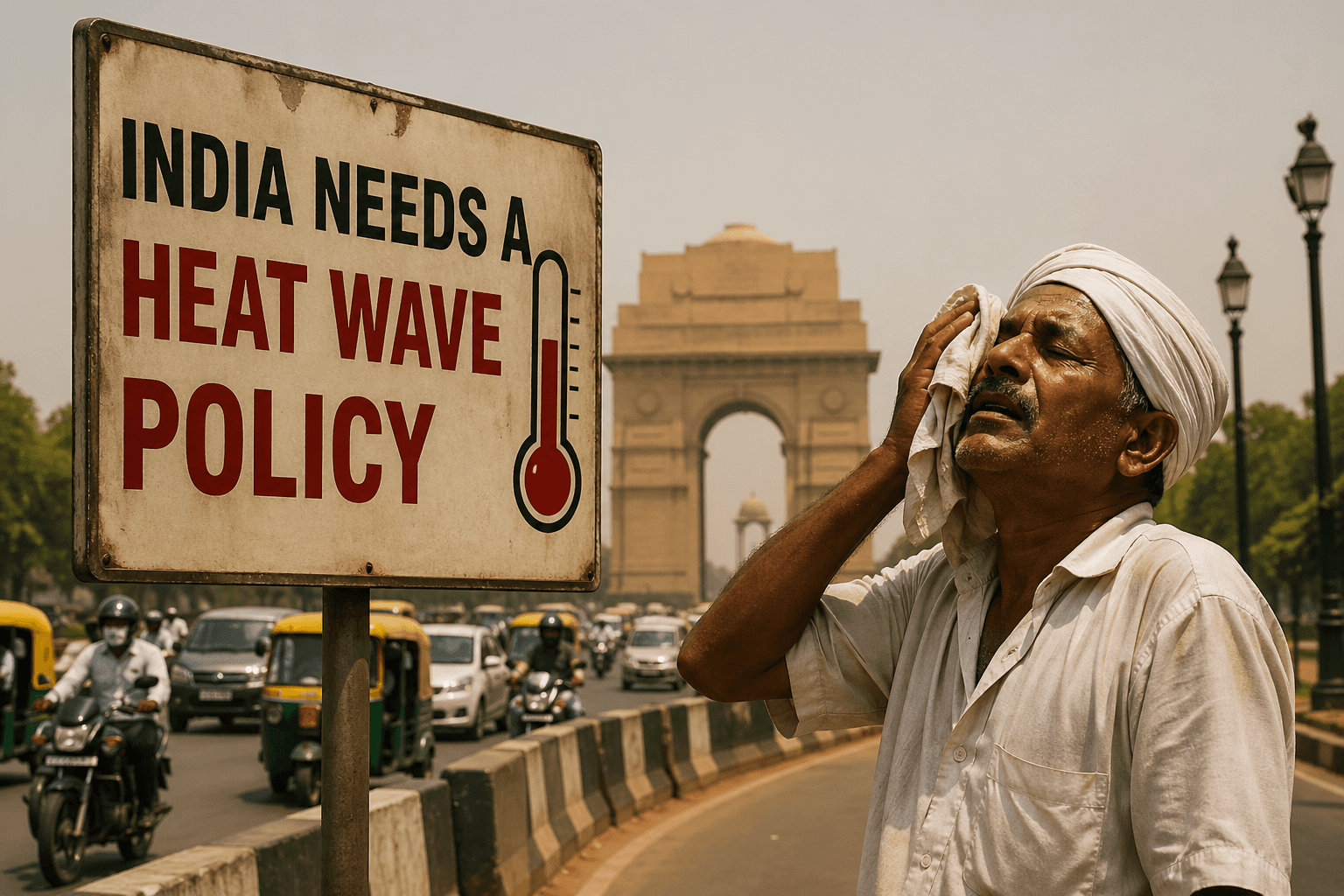 Heat Wave Crisis in India: Why a National Policy Is Essential