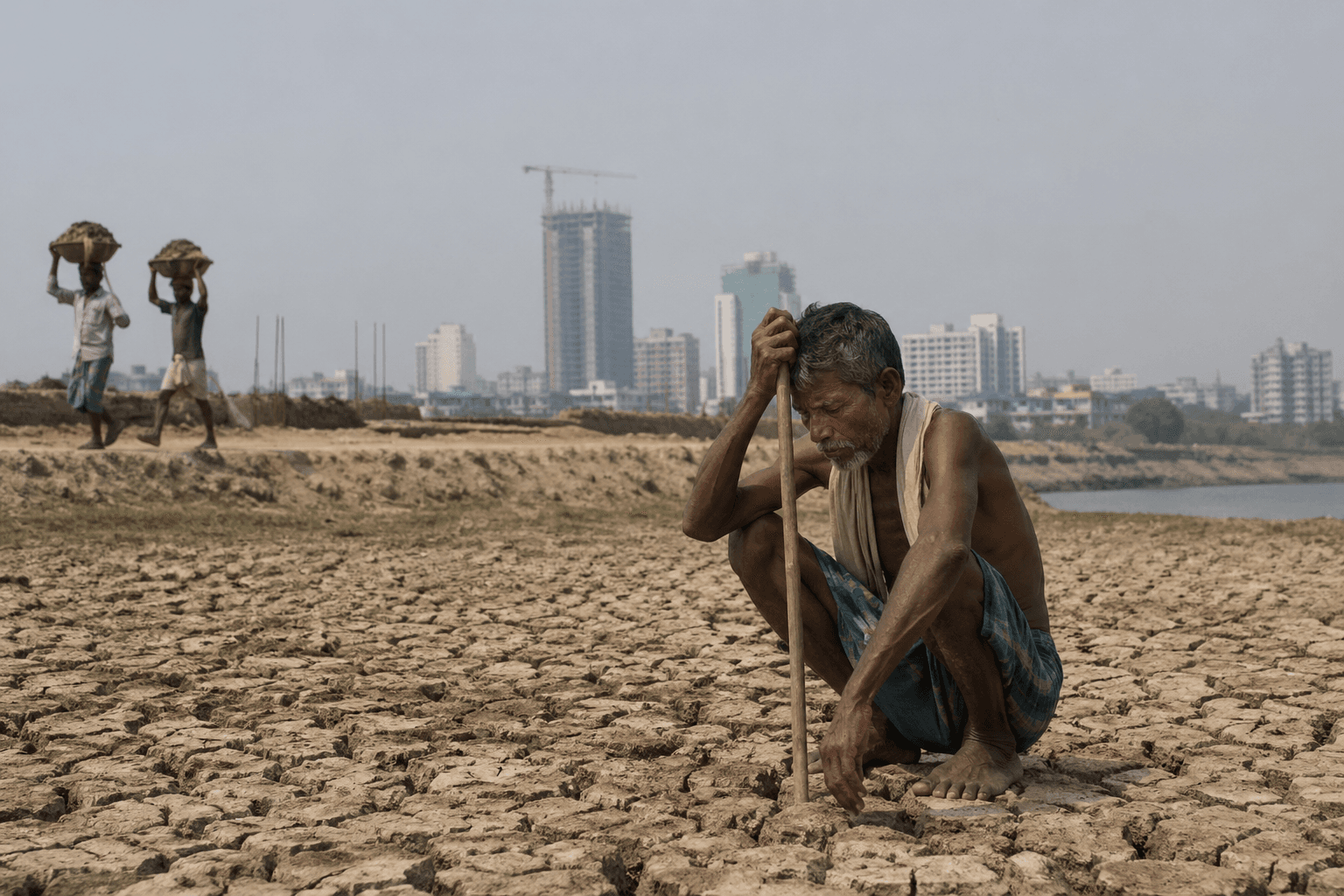 How the Indian Economy suffers billions of dollars in summer.