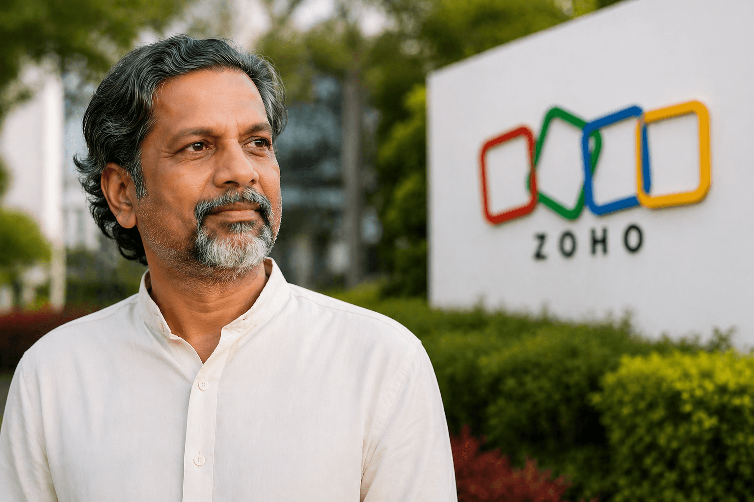 Zoho Founder urges Indians to return and start companies in India.