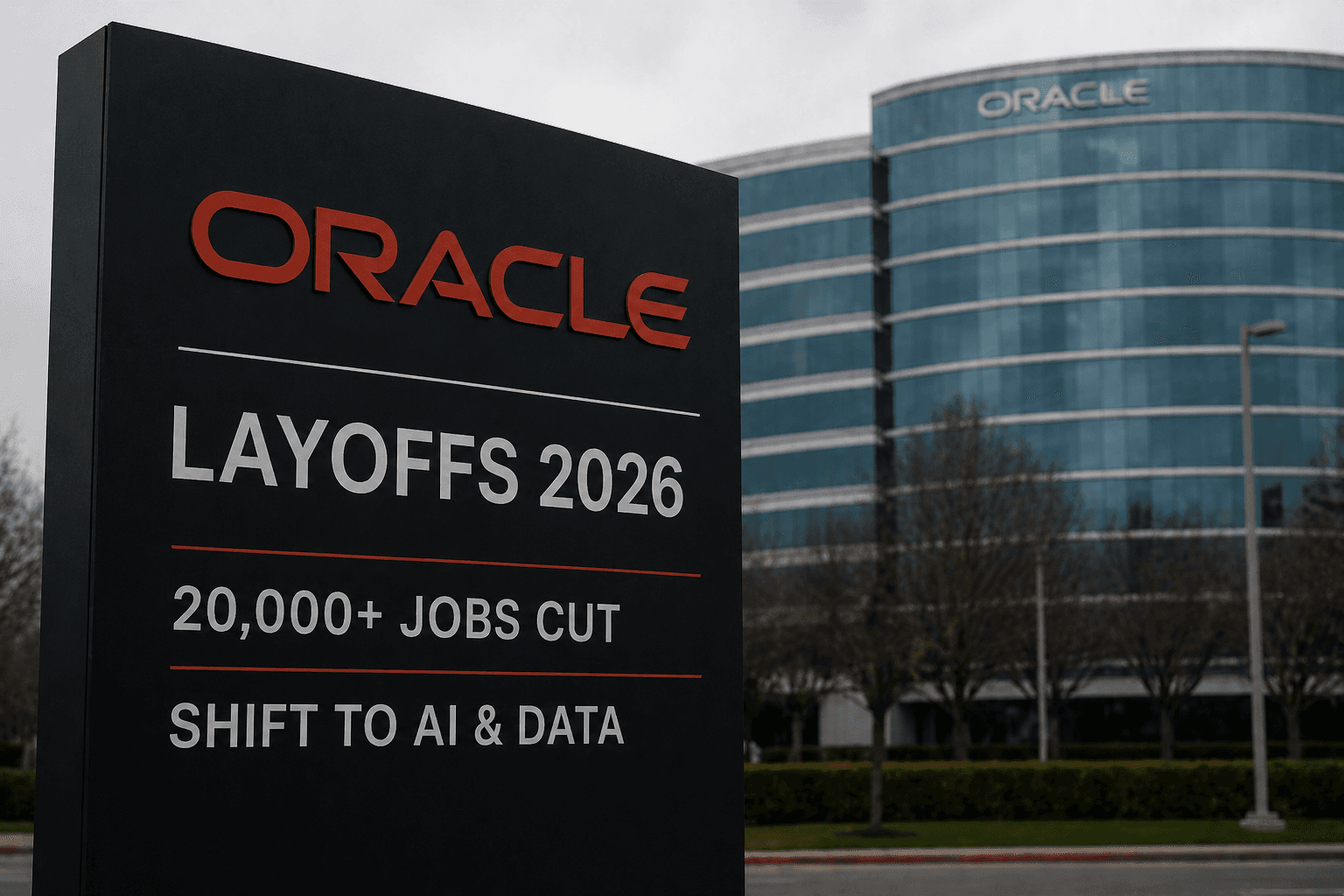 The Truth Behind Oracle’s 20,000+ Layoffs in 2026