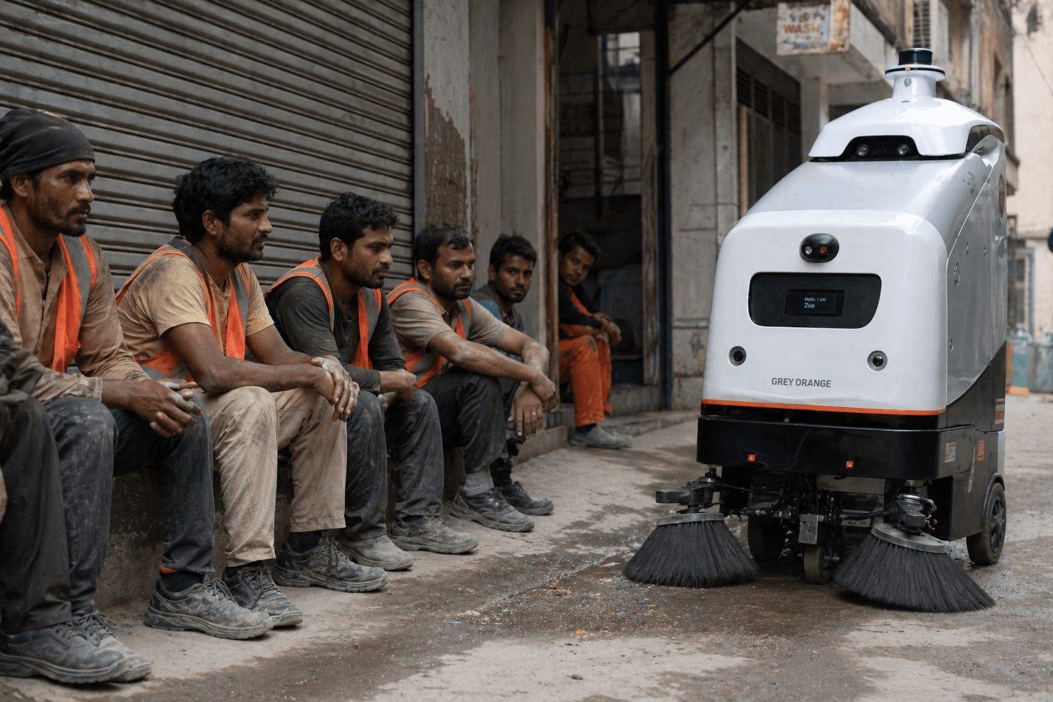 The Impact of a tech-driven world on human employment.