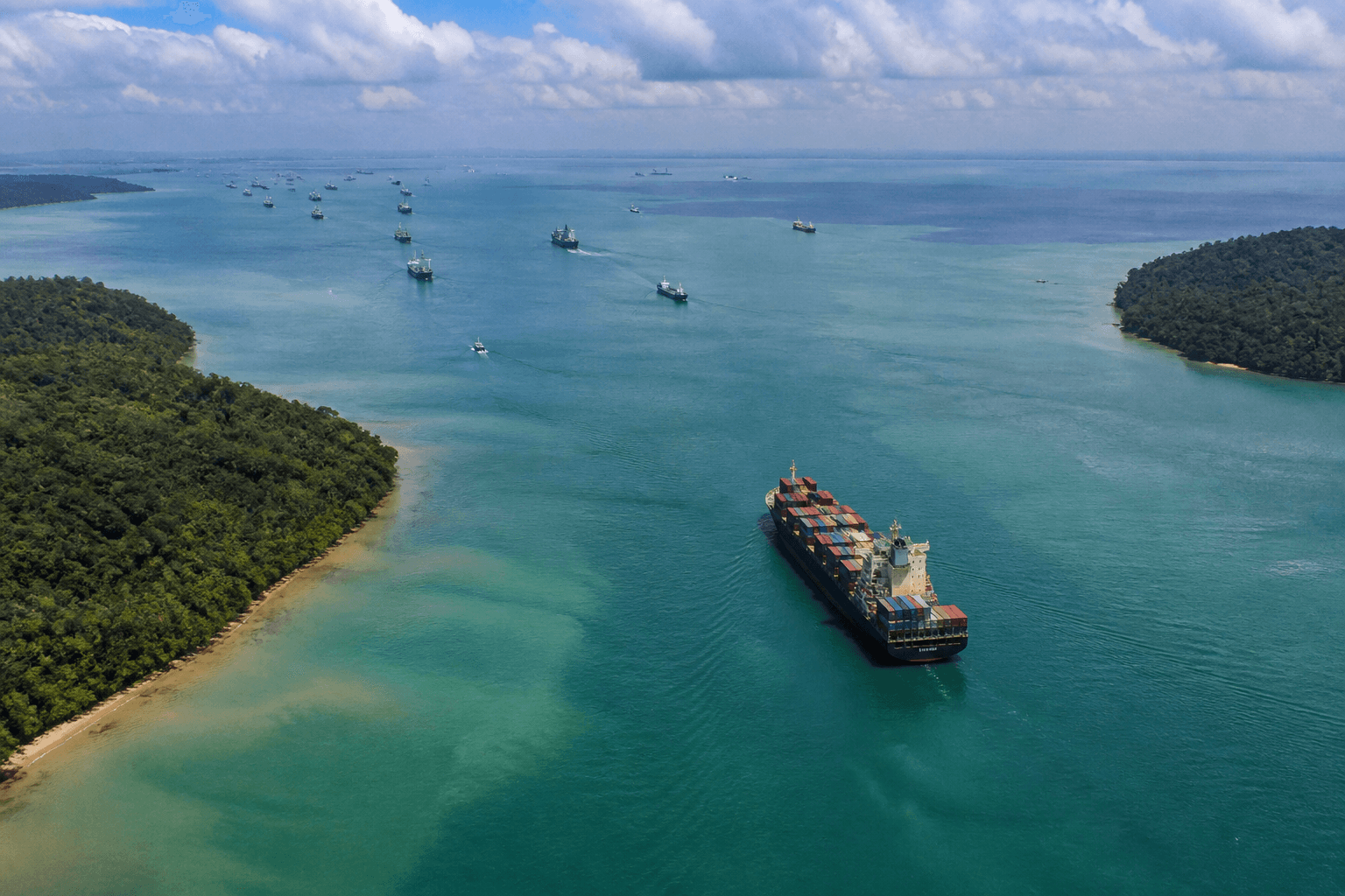 After the Strait of Hormuz, now the Strait of Malacca under watch.