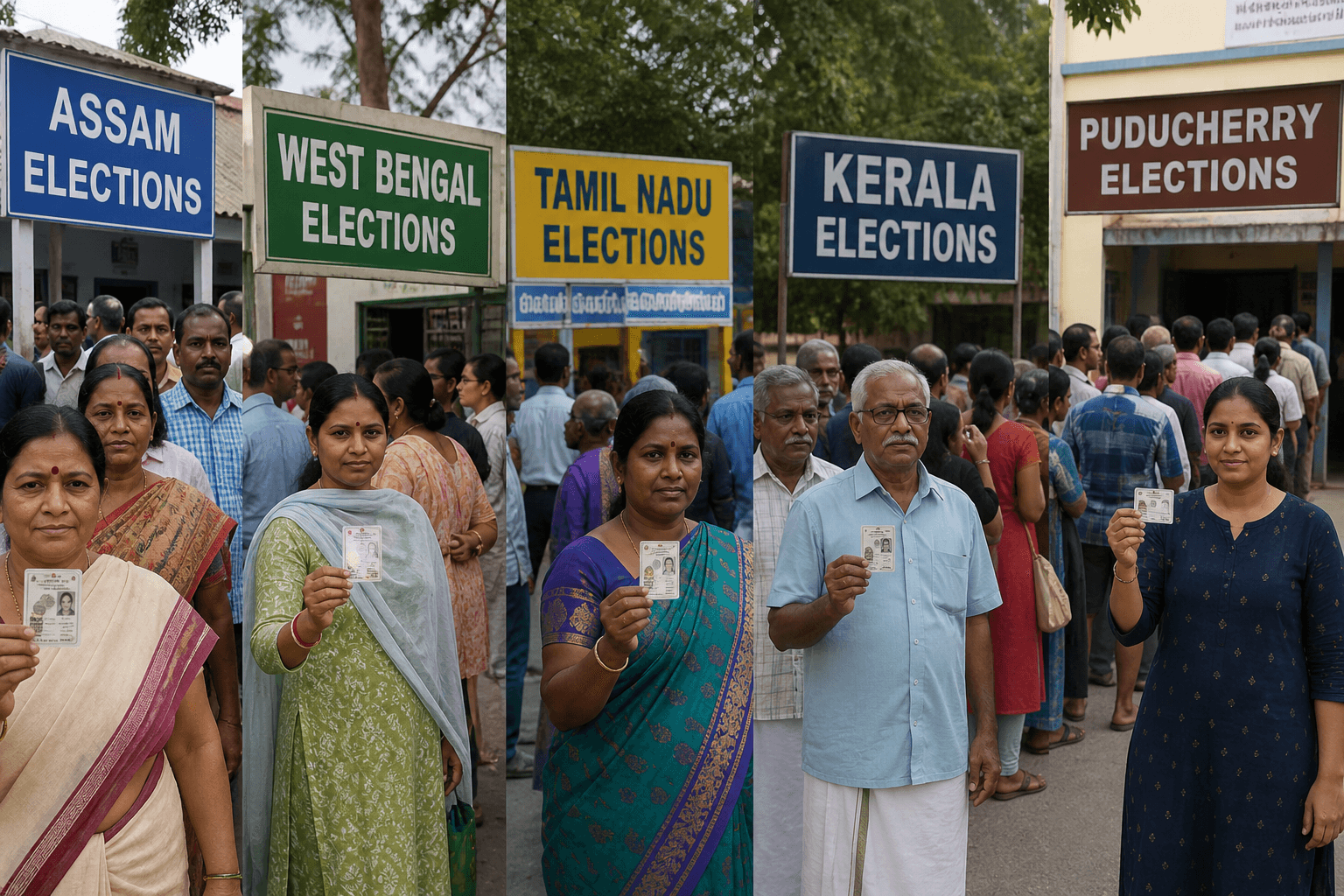 Indian elections are celebrated like festivals