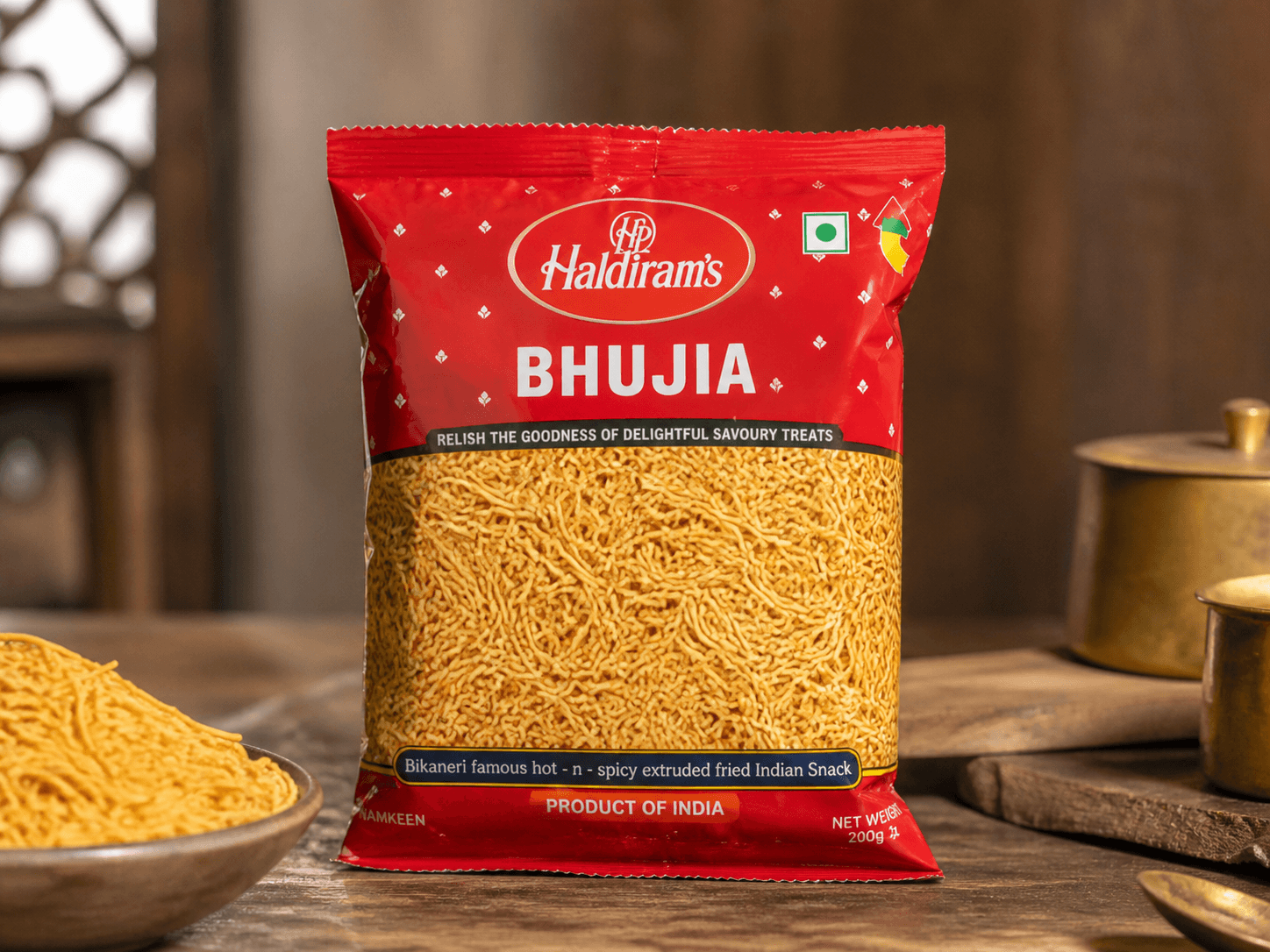 The story of Bhujia, worth 2 paisa, turned into a billion dollar brand.