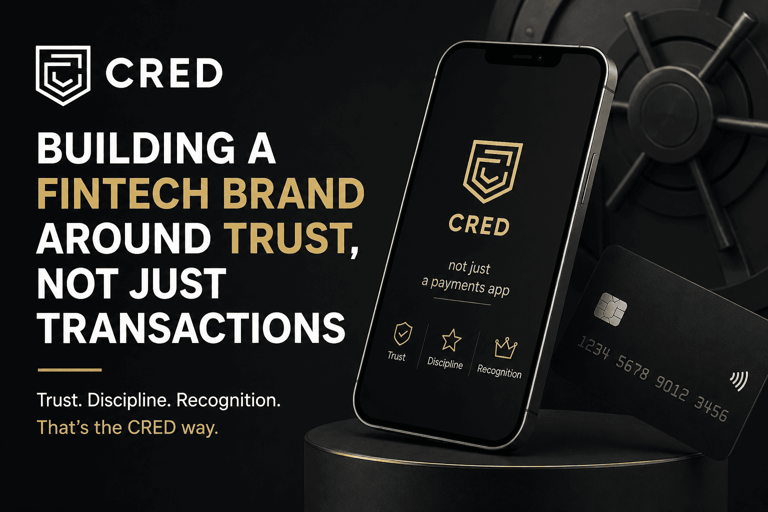 CRED Didn’t Chase Users. It Built Trust First