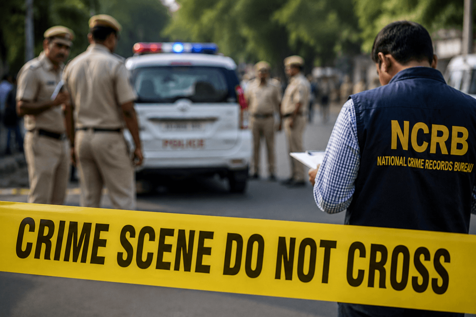 National Crime Records Bureau Data raises serious questions about safety.