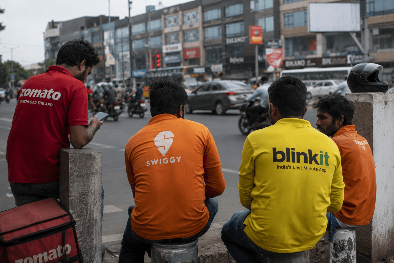 The contribution of the GIG economy and their story.