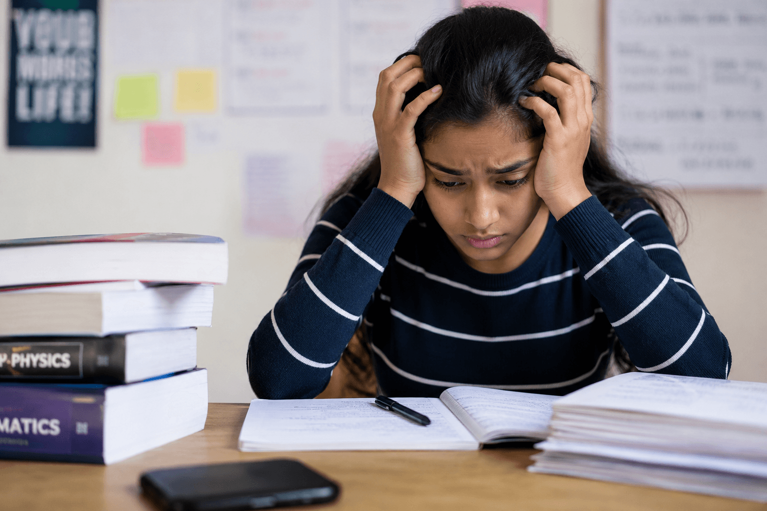 How NTA exams create anxiety for students