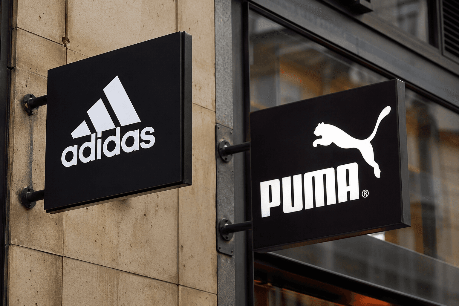  Love, hate and rivalry: The story of two brothers who started Adidas and Puma.