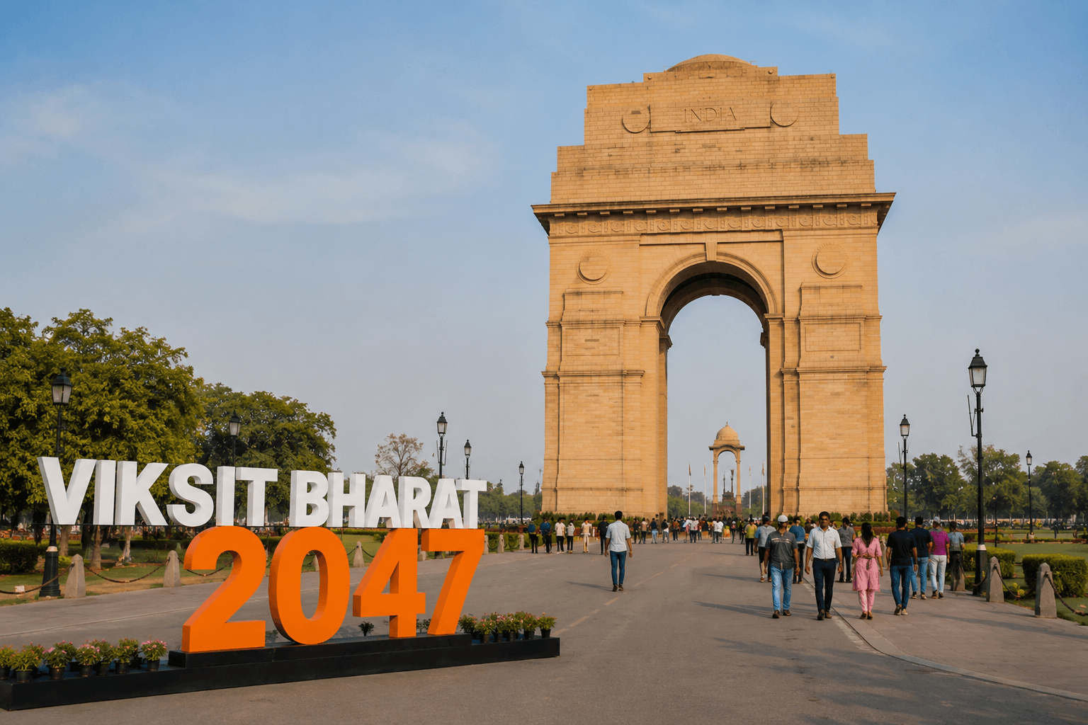 Mission Viksit Bharat 2047: The future economic growth engine.