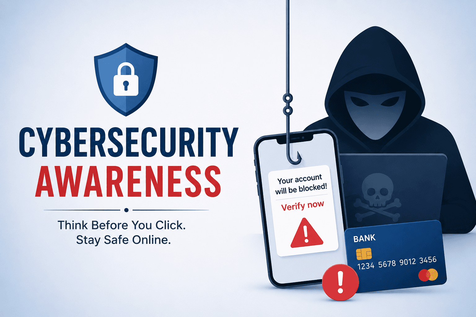 Cybersecurity Awareness: One Click Can Change Everything