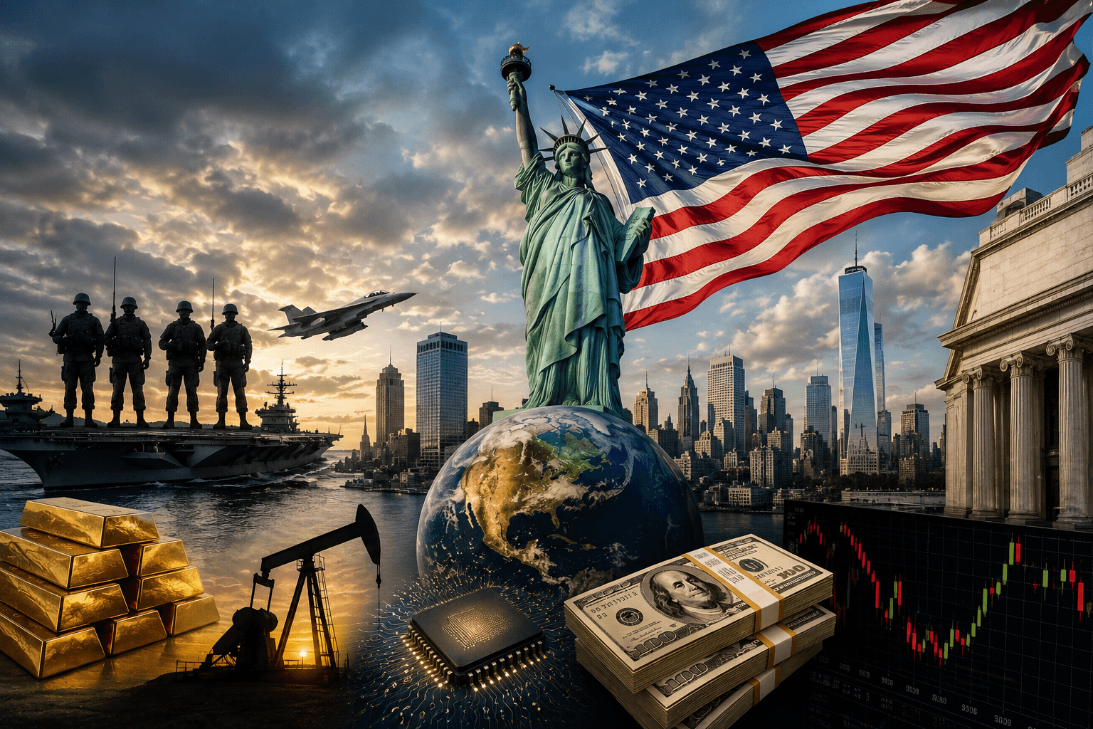 How the U.S. Became Powerful: The Story of Hidden Assets