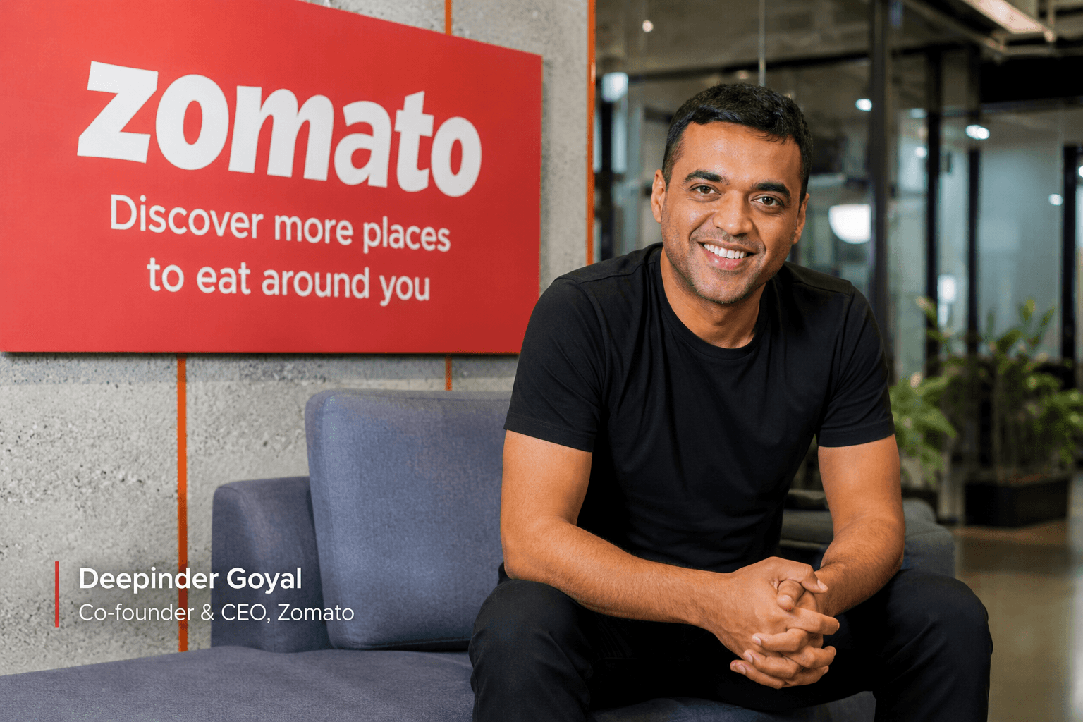 How Zomato started its journey with a simple idea.