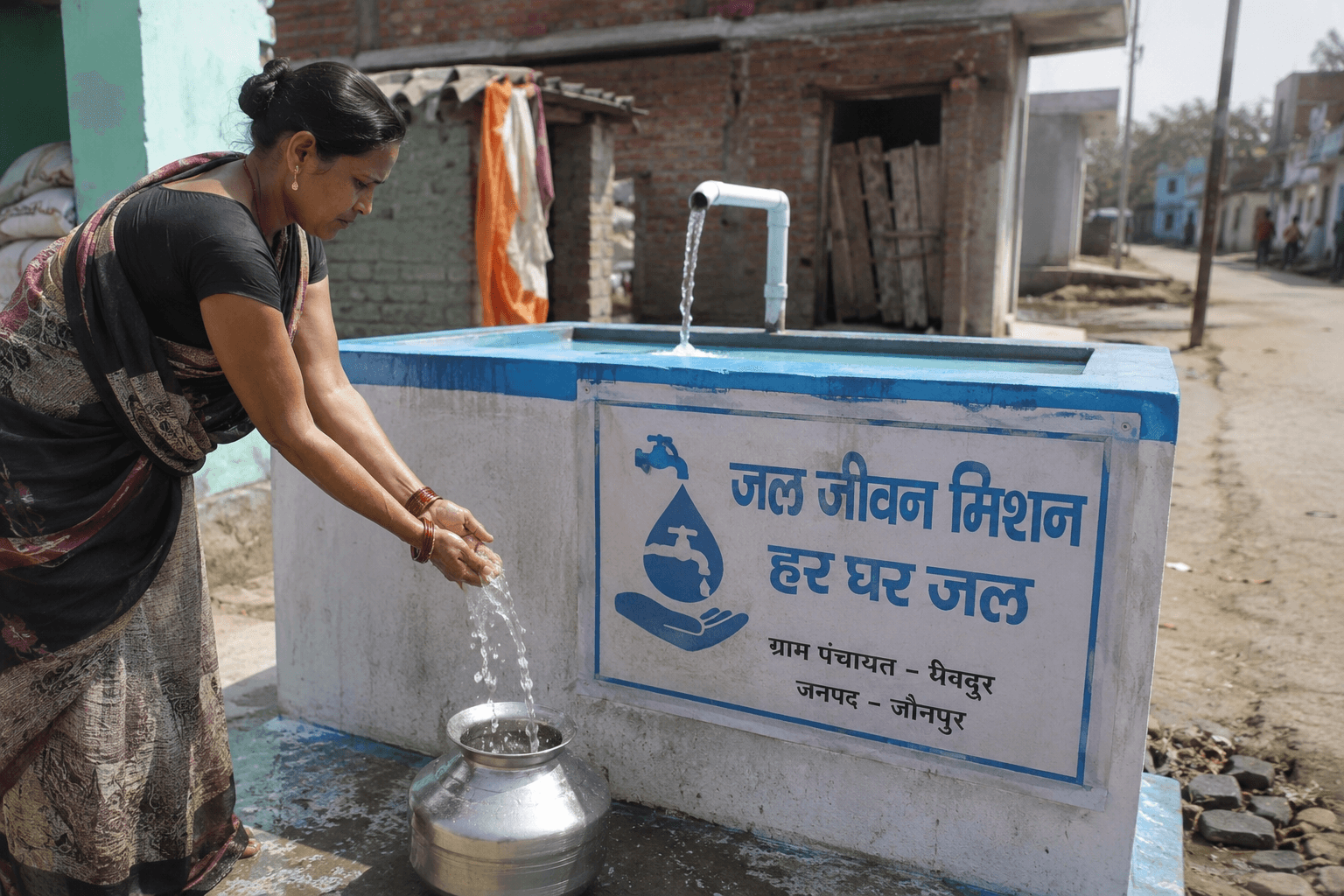 Analysis of Jal Jeevan Mission and Its effective Strategy.