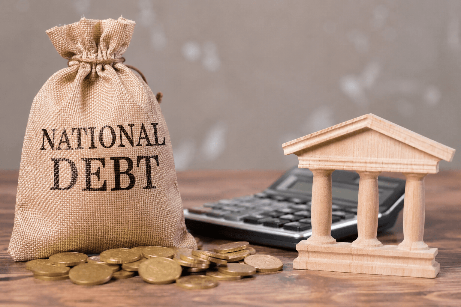 India’s National Debt is 3.5 trillion dollars.