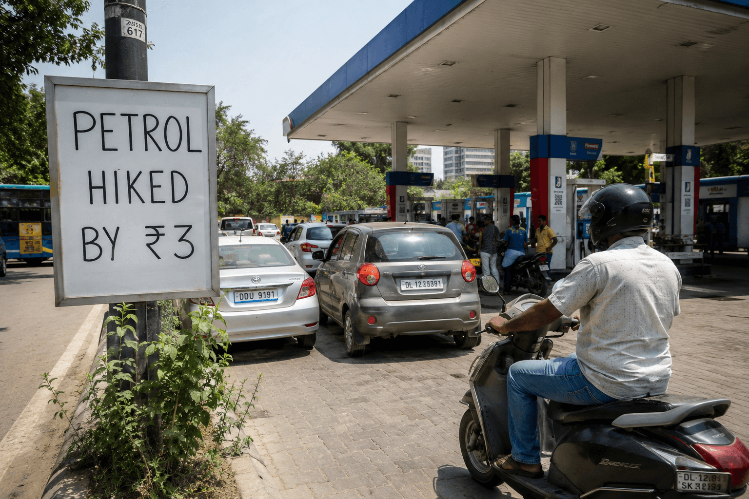 Petrol Prices increased amid oil crisis