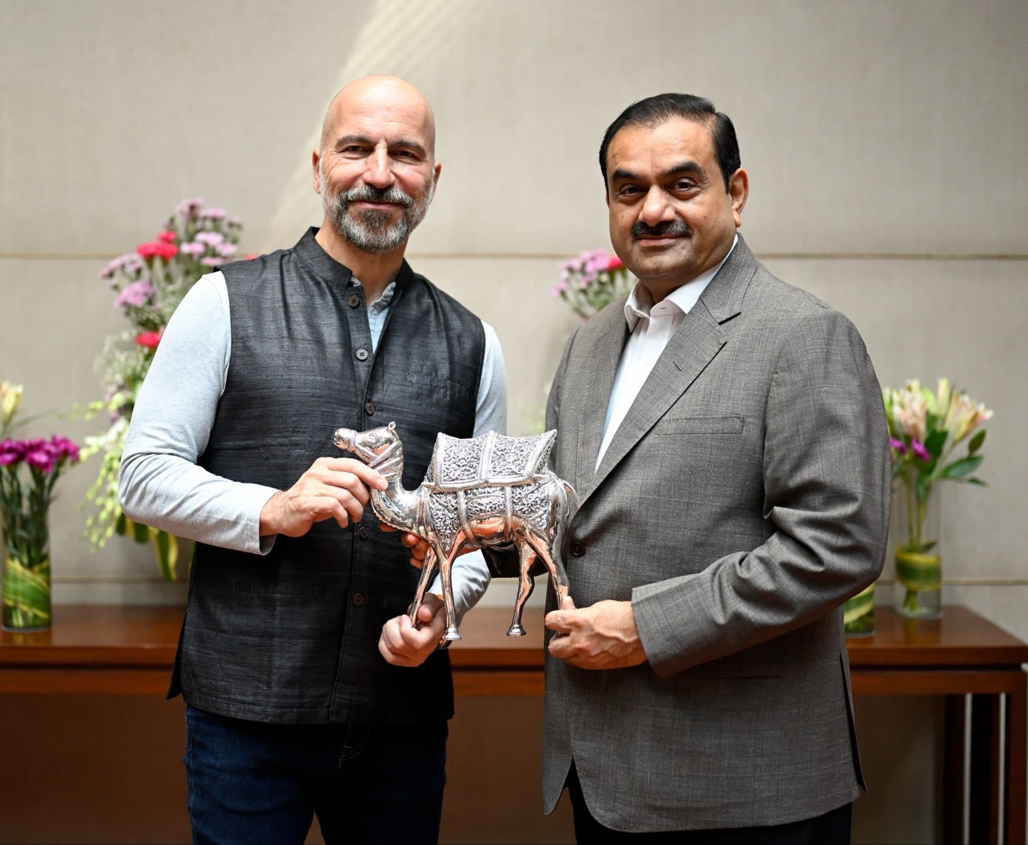 Uber partners with Adani Group