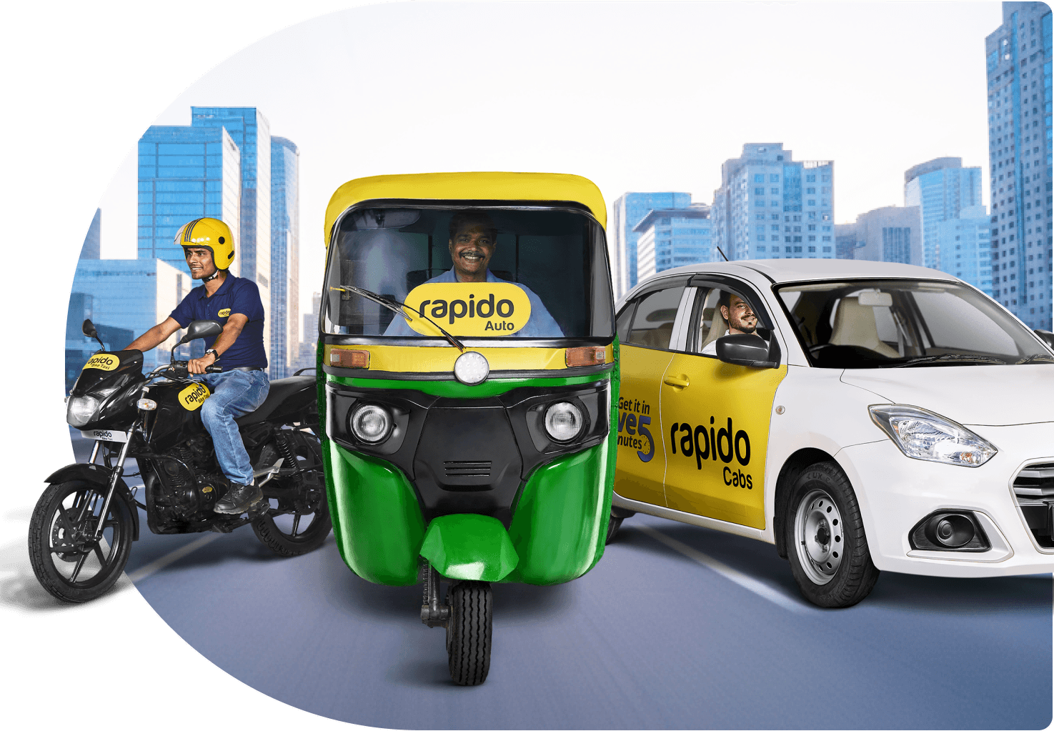  Rapido received $240 million in fresh funding.