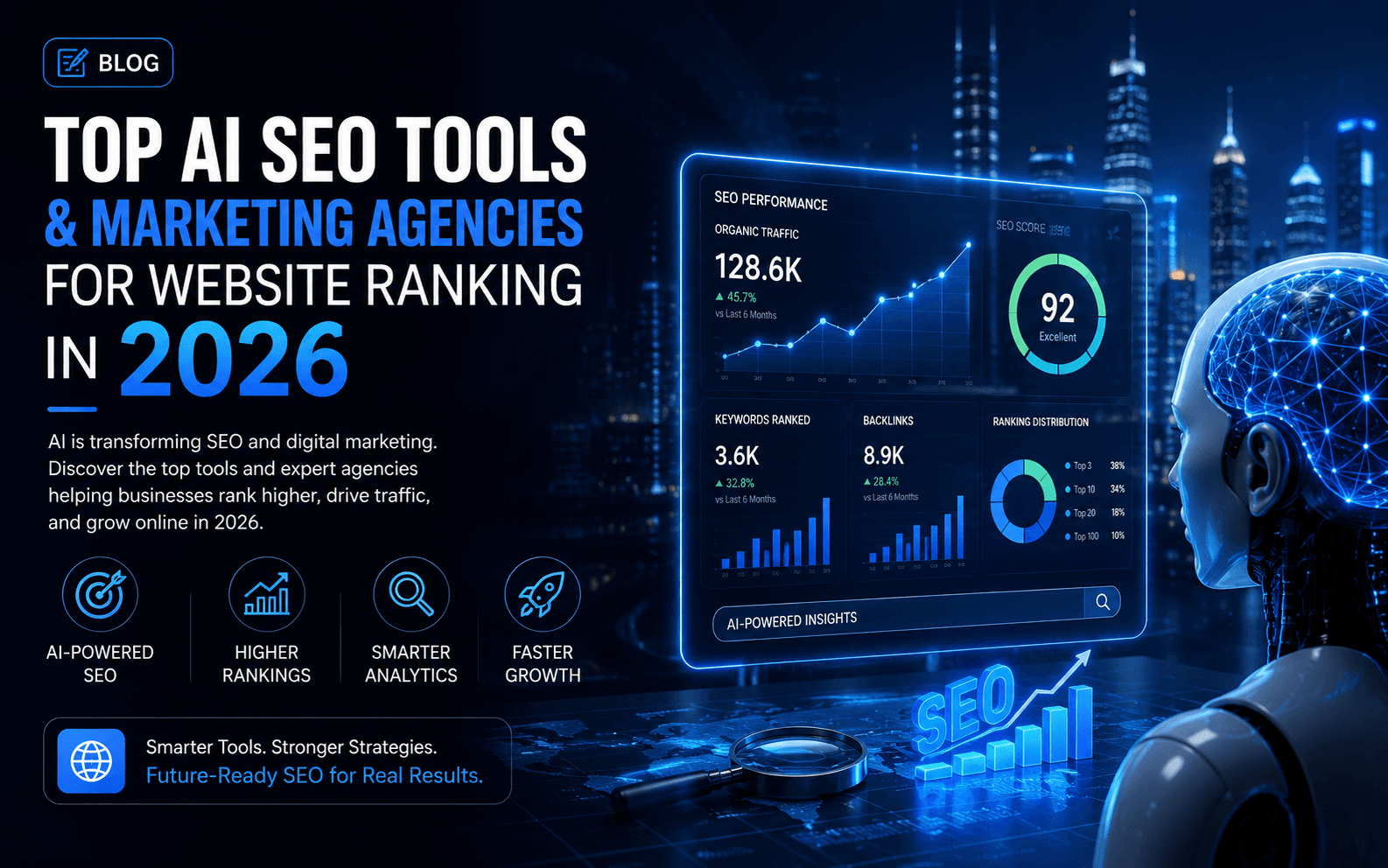 Top AI SEO Tools & Marketing Agencies for Website Ranking in 2026