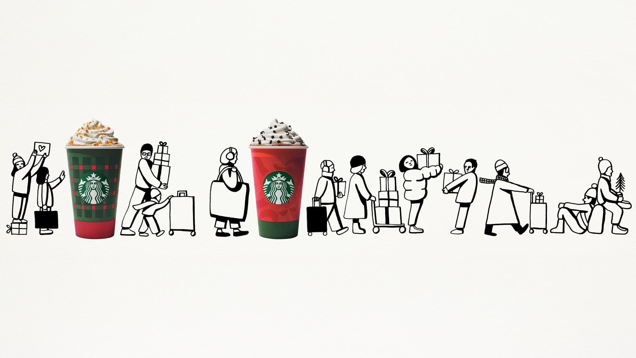 Starbucks: The coffee that feels.
