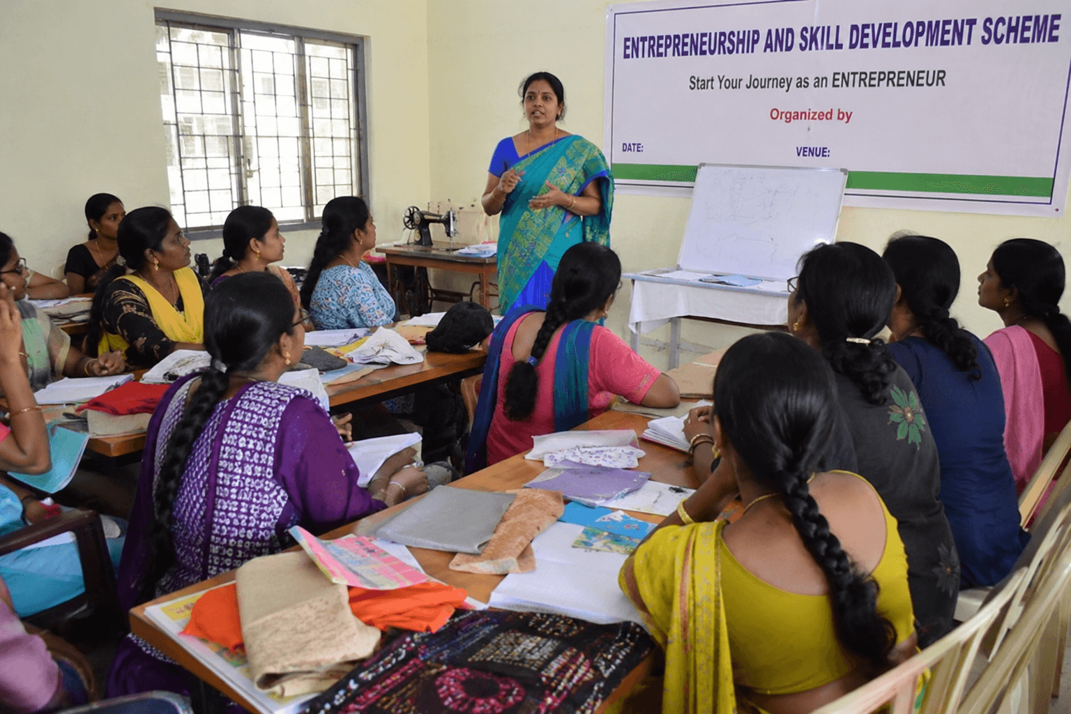 Entrepreneurship & Skills development scheme