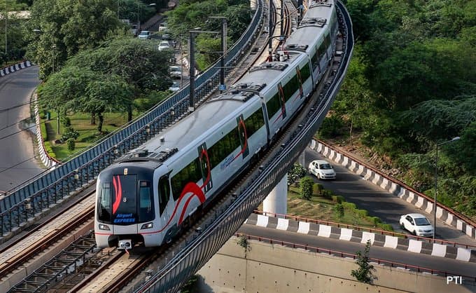 Uttar Pradesh aims for 1,575 Km Metro Network by 2047