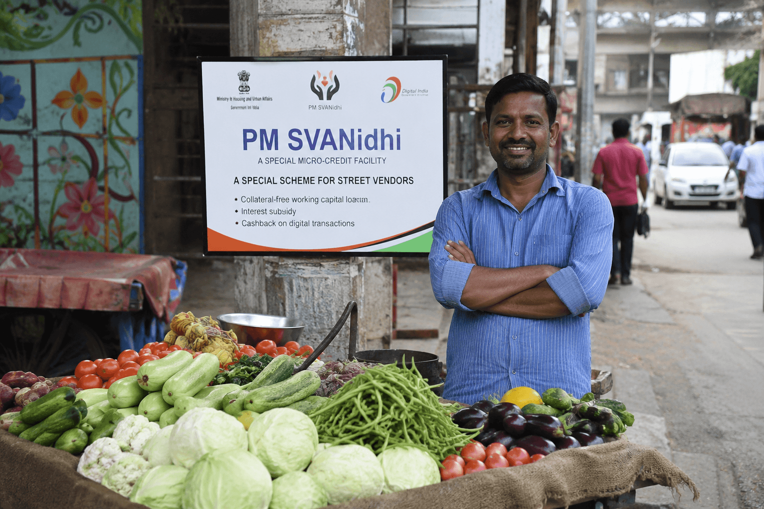  PM SVANidhi Scheme: A lifeline for Street Vendors