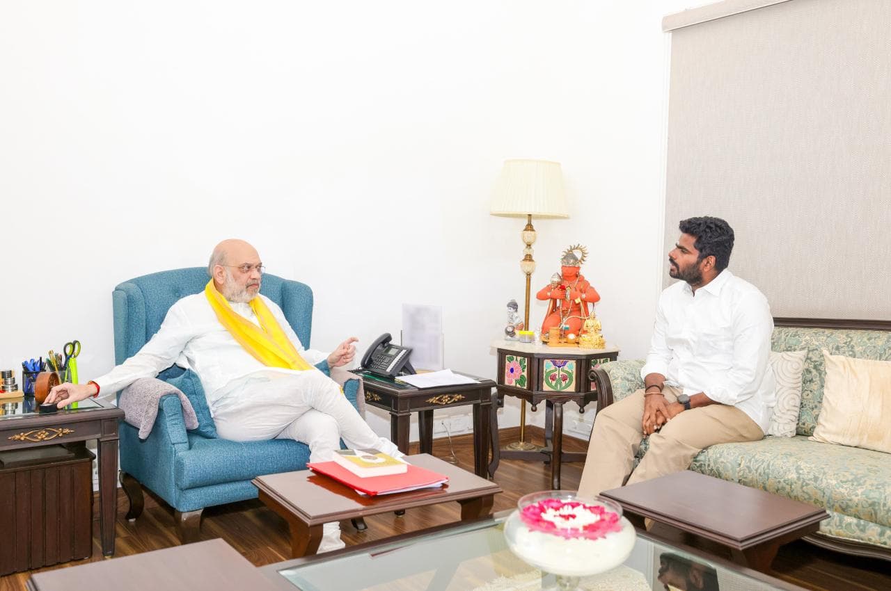 Annamalai set to exit the BJP? 