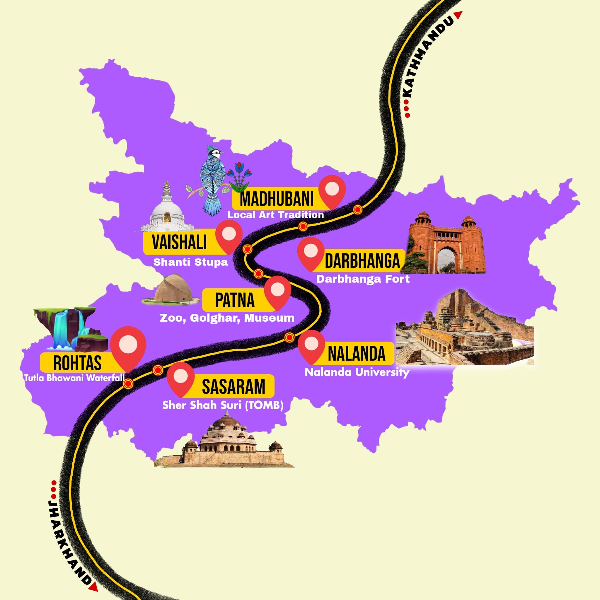 Bihar offers land for ₹1 to Big Investors
