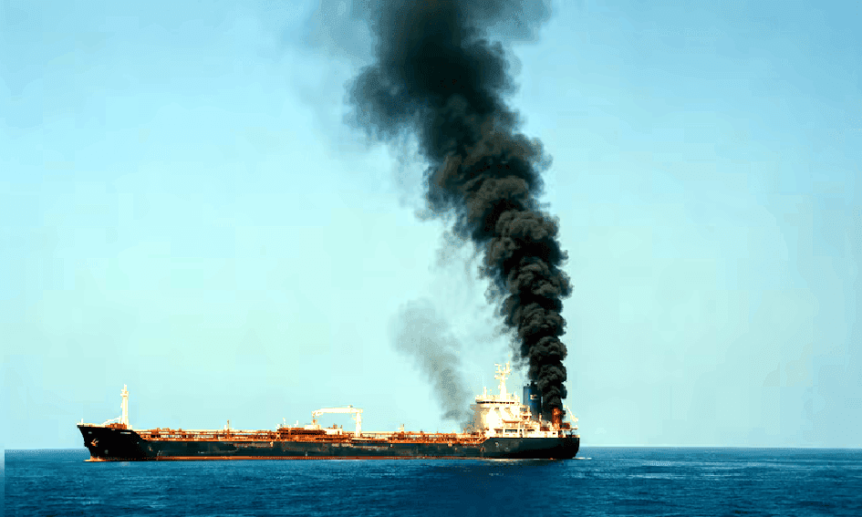 Indian Tanker MT Marivex attacked near Oman