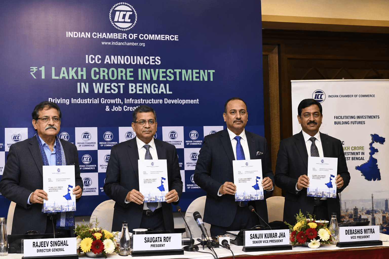 ICC Plans ₹1 Lakh Crore Investment Push in West Bengal