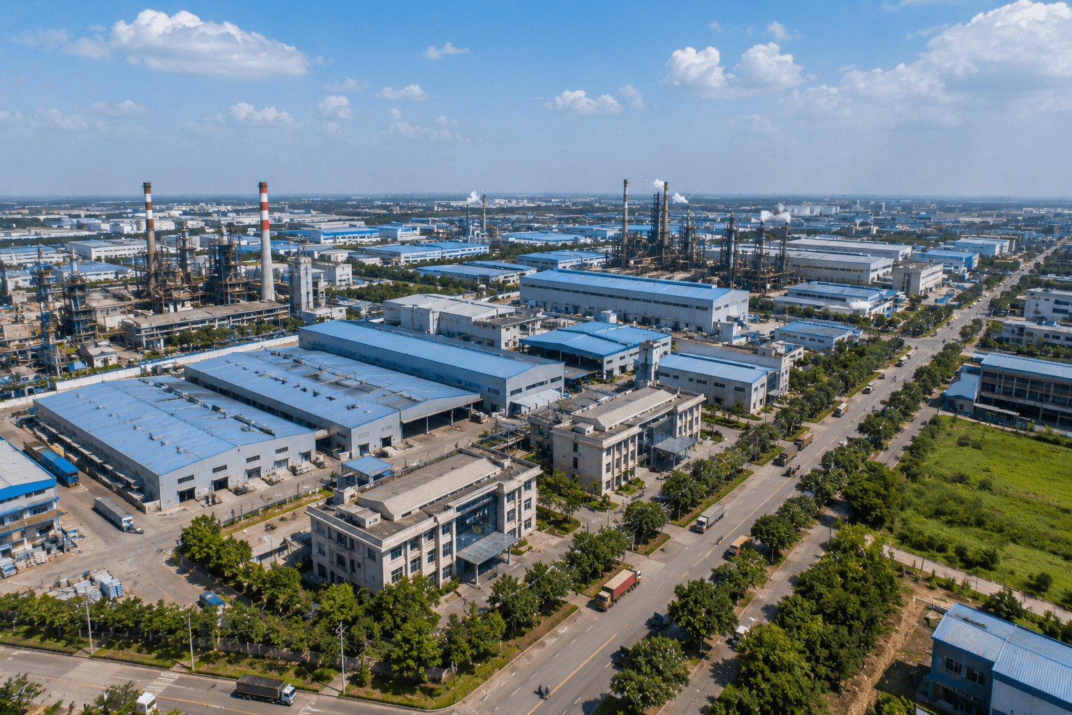 Bhavya: Installing 100 Industrial Parks in India.