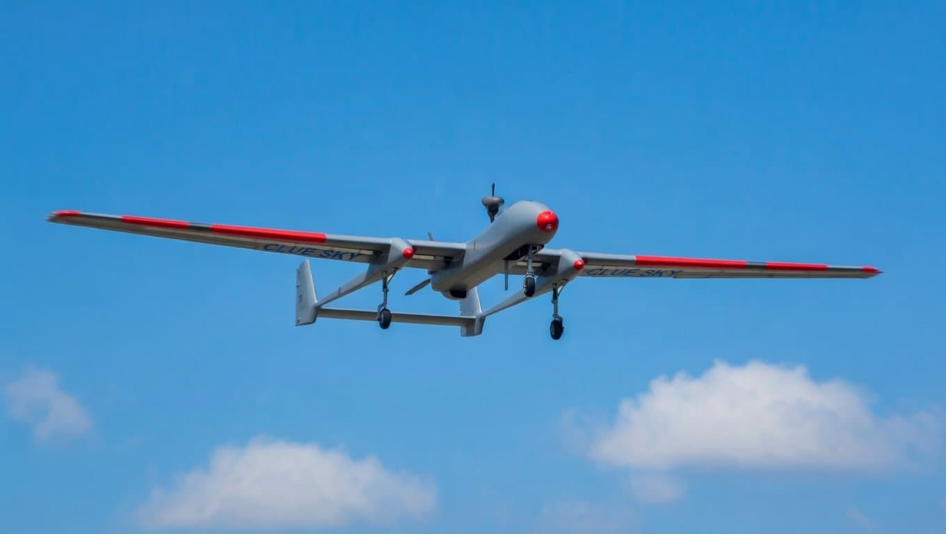 ₹30,000 Crore UAV Tender Attracts 10 Indian Defence Companies