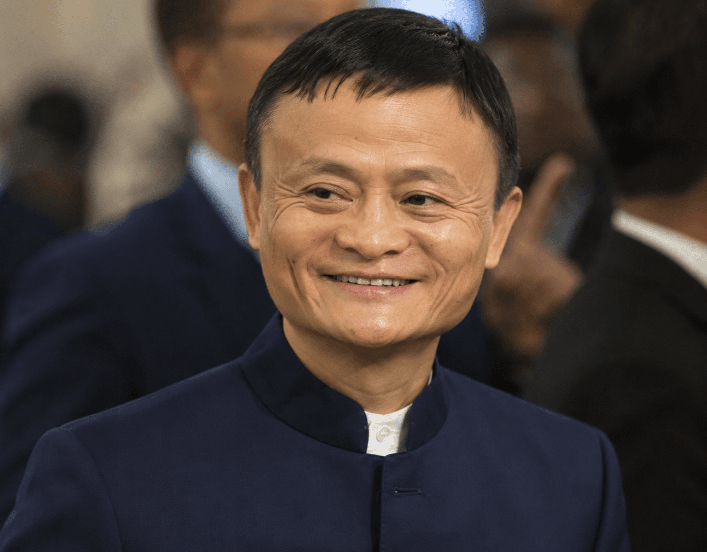 Jack Ma: Young people don't get scared of failure.