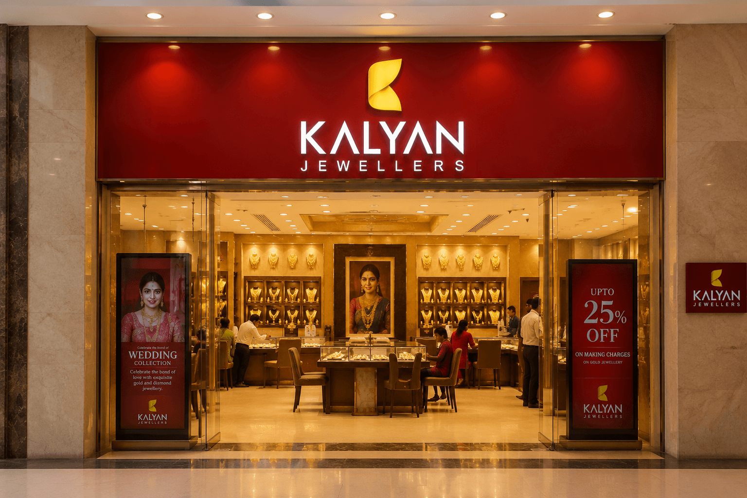 Kalyan jewellery: From cloth stores to Gold kings.