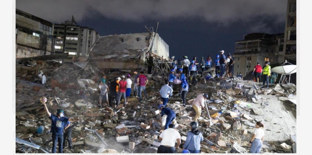 Venezuela Hit by 7.2 and 7.5 Magnitude Earthquakes: Death toll rises