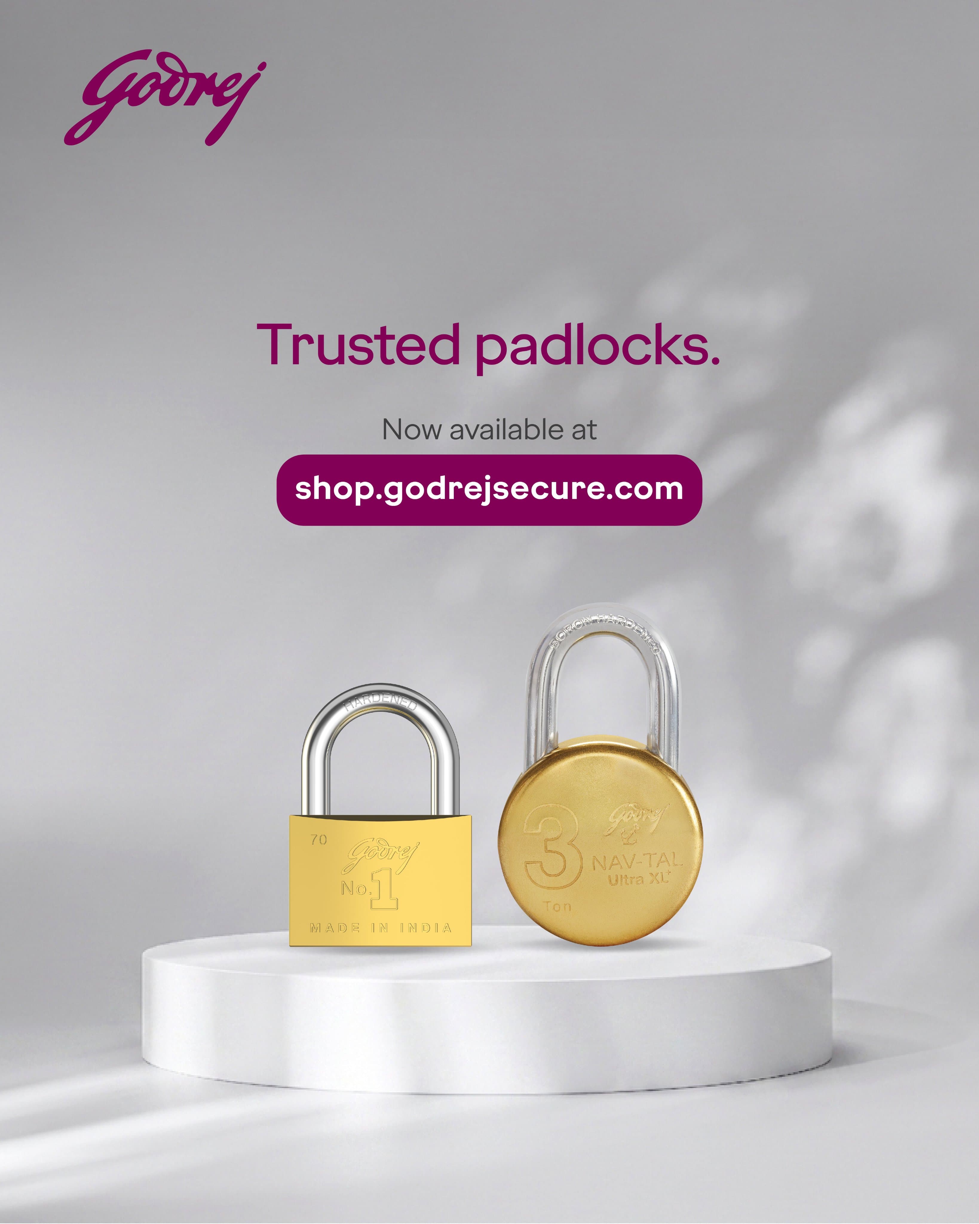  Godrej: The most trusted Locker
